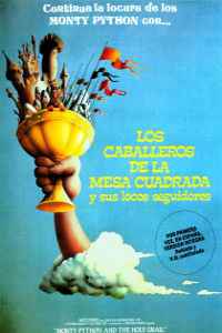Монти Пайтон и священный Грааль (1975) смотреть онлайн