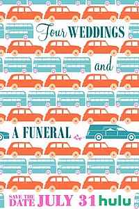 Четыре свадьбы и одни похороны 1 сезон смотреть онлайн