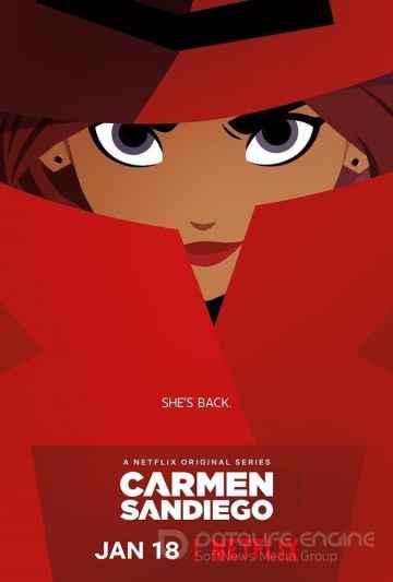 Кармен Сандиего 1,2,3,4 сезон смотреть онлайн